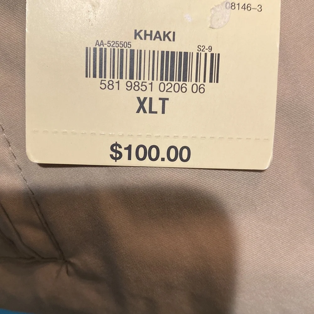 🪴NWT🪴 Men’s “St. John’s Bay” Microfiber Storm Jacket🪴 - Picture 8 of 12